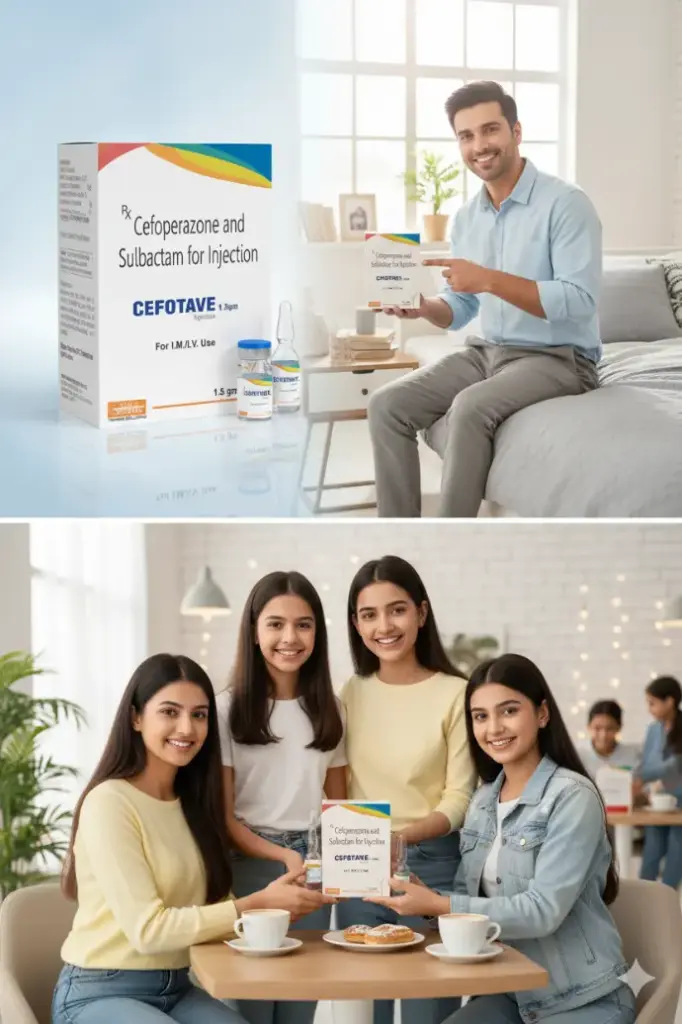 Cefotave 1.5 gm