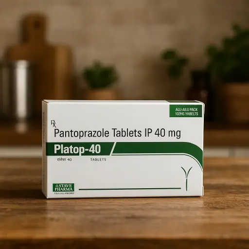 Platop-40 (Pantoprazole Tablet IP 40 mg)